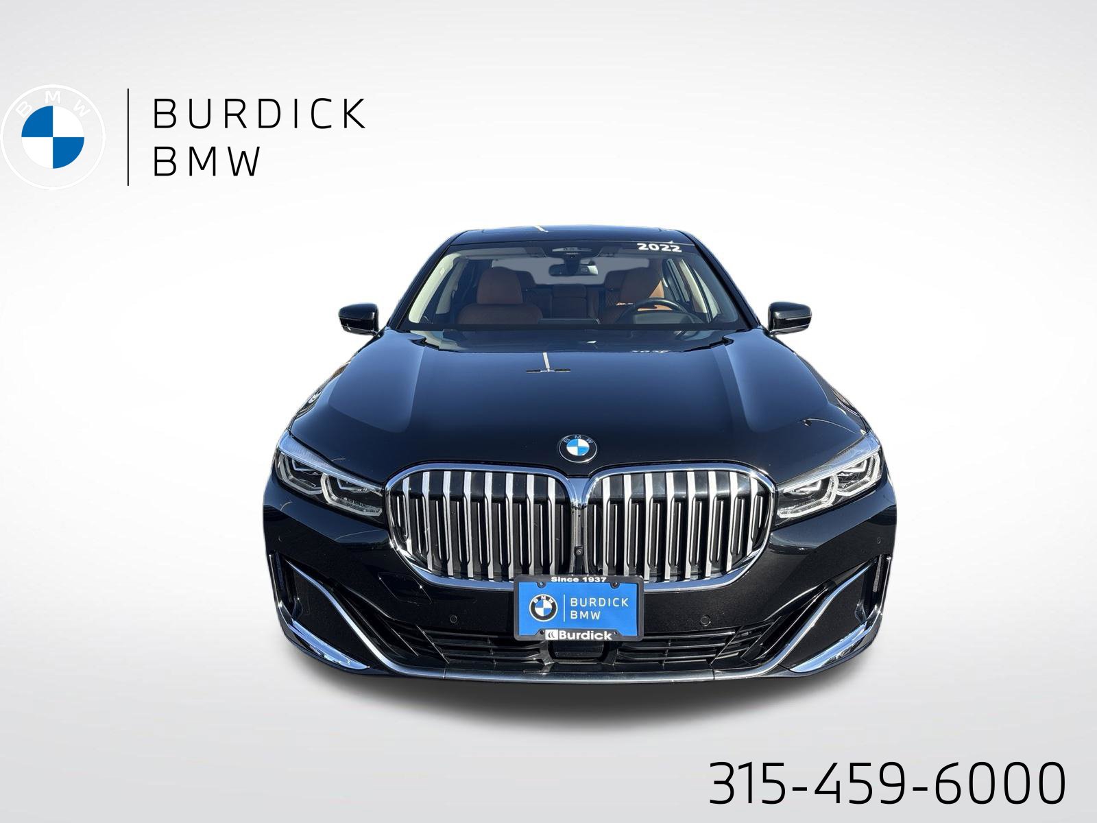 2022 BMW 7 Series 750i