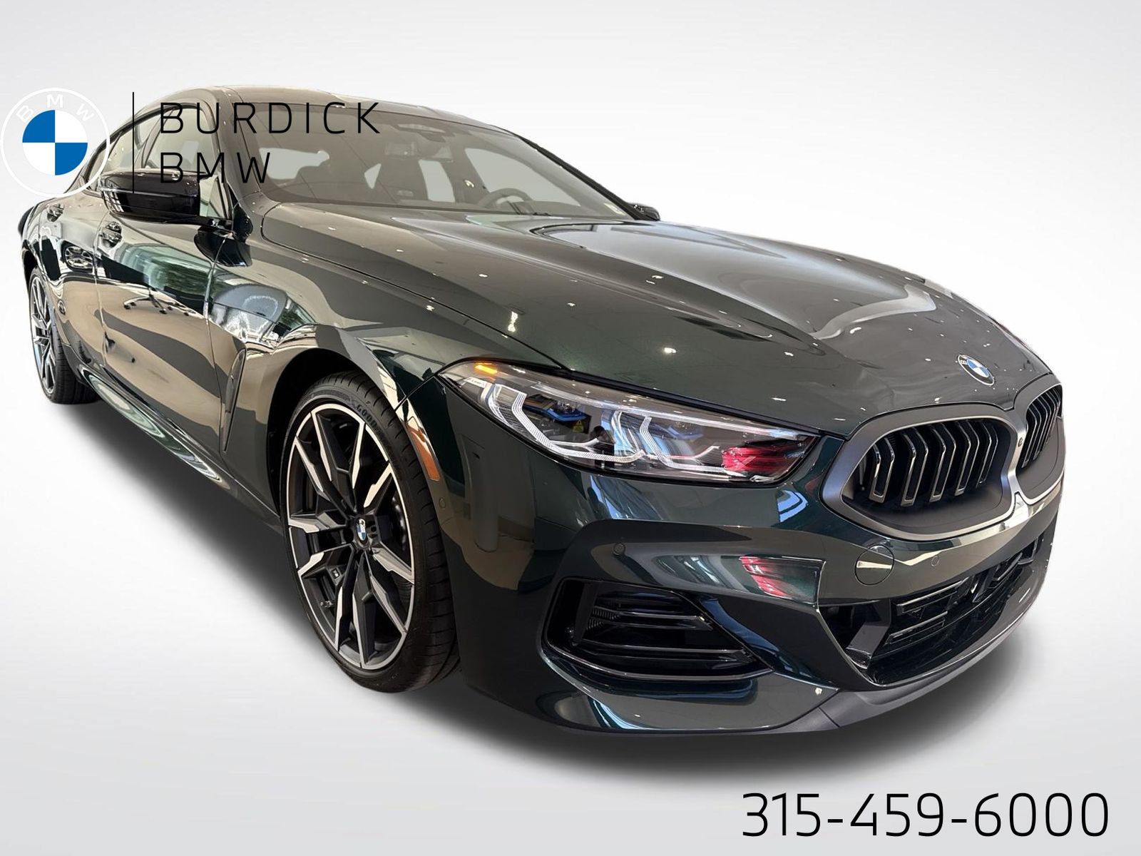 2026 BMW 8 Series M850i xDrive Gran Coupe Sedan
