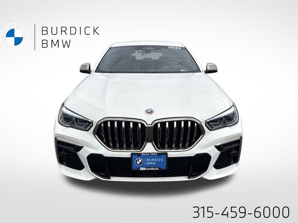 Used 2022 BMW X6 M50i SUV