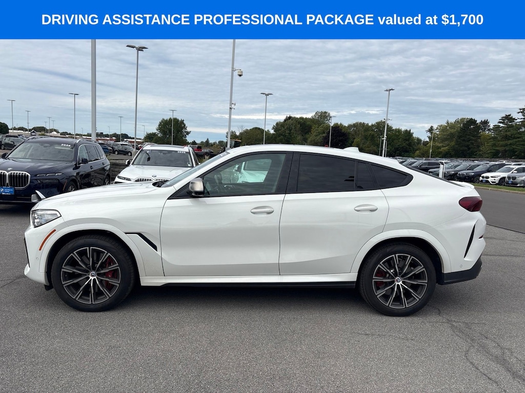 Used 2022 BMW X6 M50i SUV