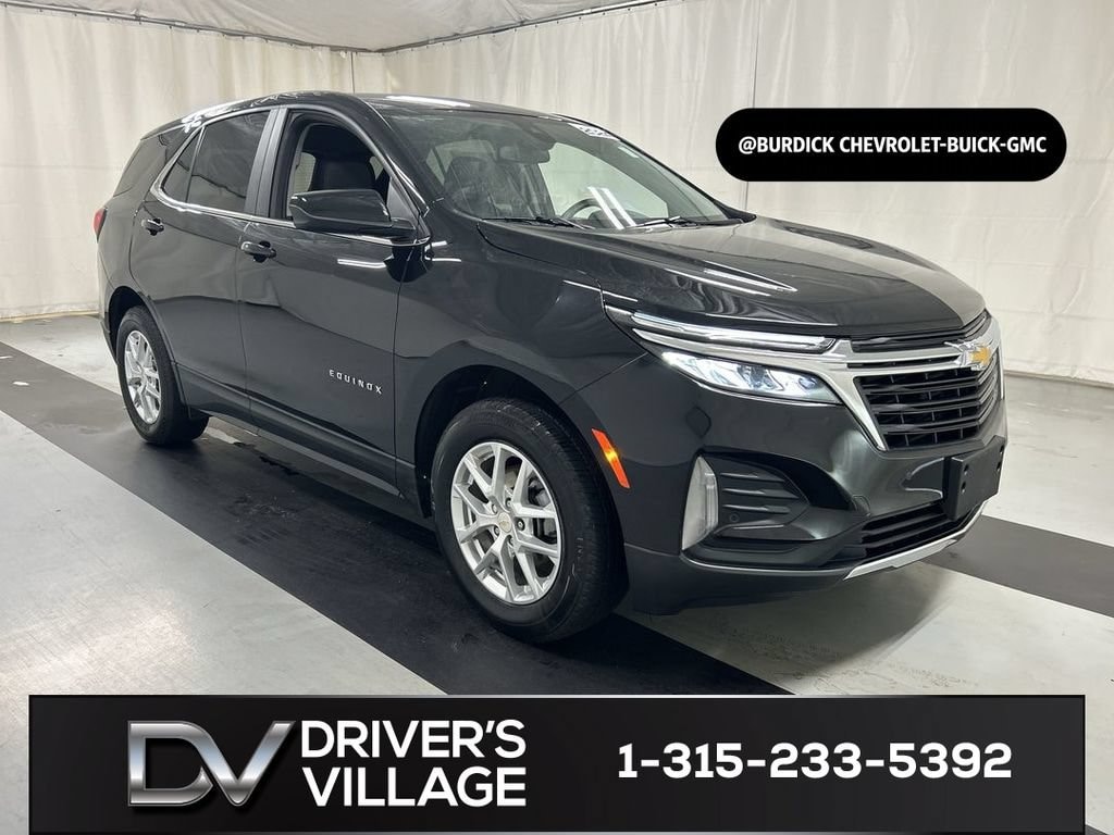 Used 2024 Chevrolet Equinox LT SUV