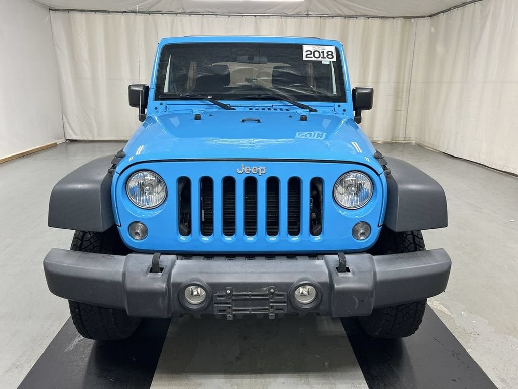 Used 2018 Jeep Wrangler JK Unlimited Sport