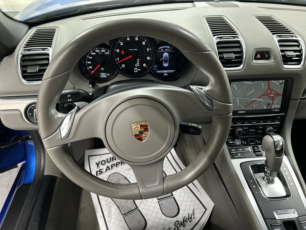 Used 2015 Porsche Boxster Gray Convertible