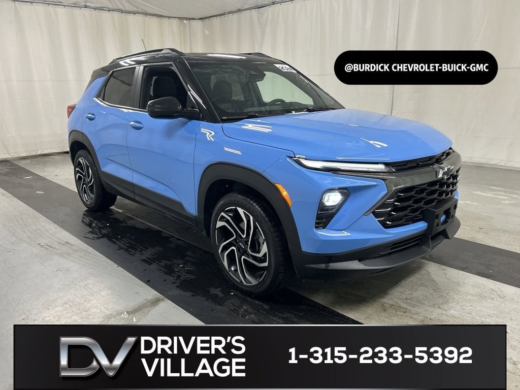 Used 2024 Chevrolet Trailblazer RS SUV