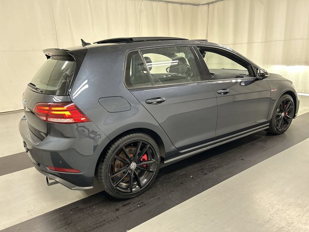 Used 2021 Volkswagen Golf GTI 2.0T SE Hatchback