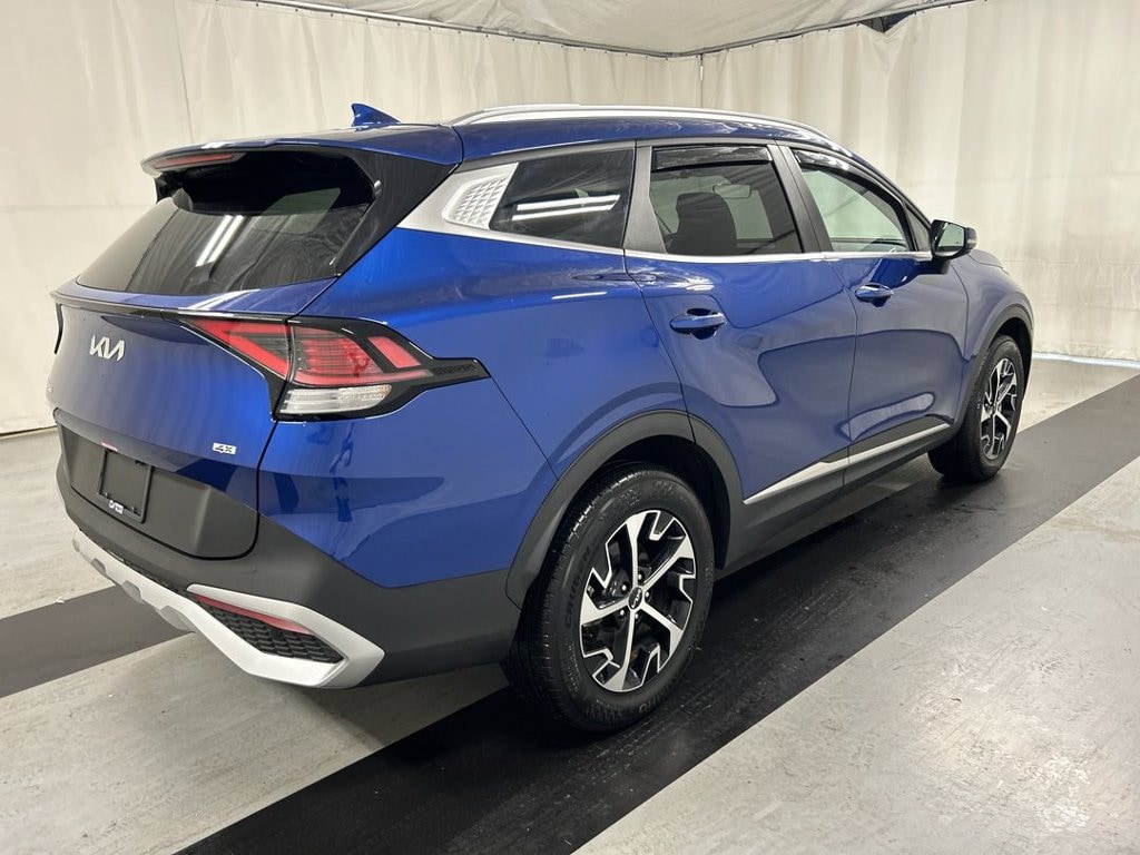Used 2025 Kia Sportage EX SUV