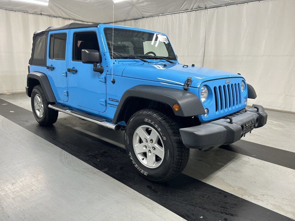 2018 Jeep Wrangler Unlimited