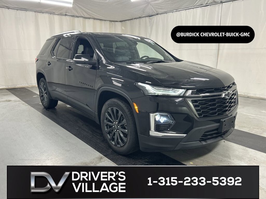 Used 2023 Chevrolet Traverse RS SUV