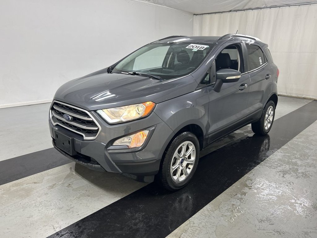 Used 2018 Ford EcoSport SE SUV