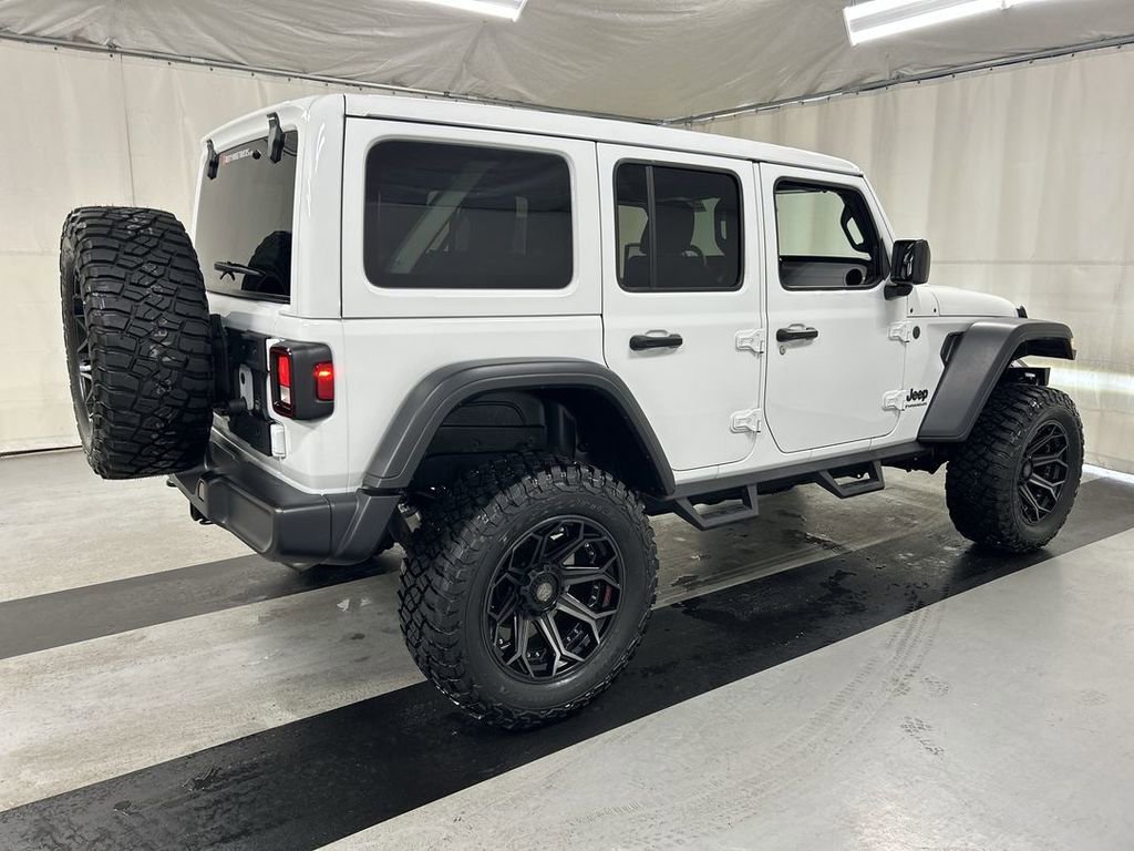 Used 2025 Jeep Wrangler Willys SUV
