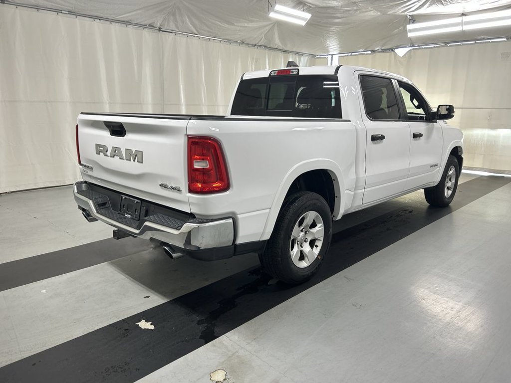 Used 2025 Ram 1500 Big Horn Crew Cab 4x4 57 Box Truck