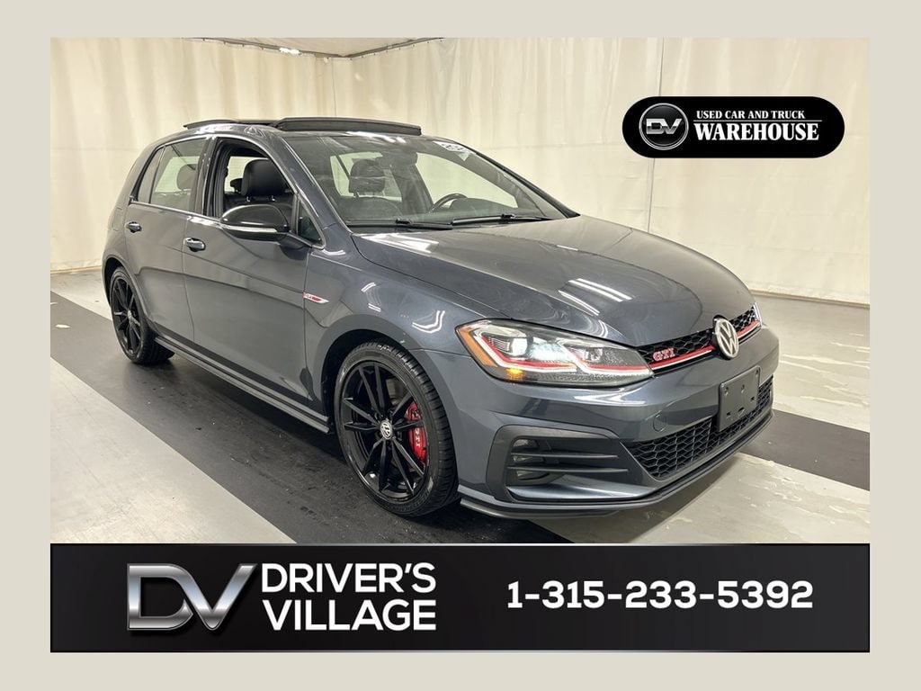 Used 2021 Volkswagen Golf GTI 2.0T SE Hatchback
