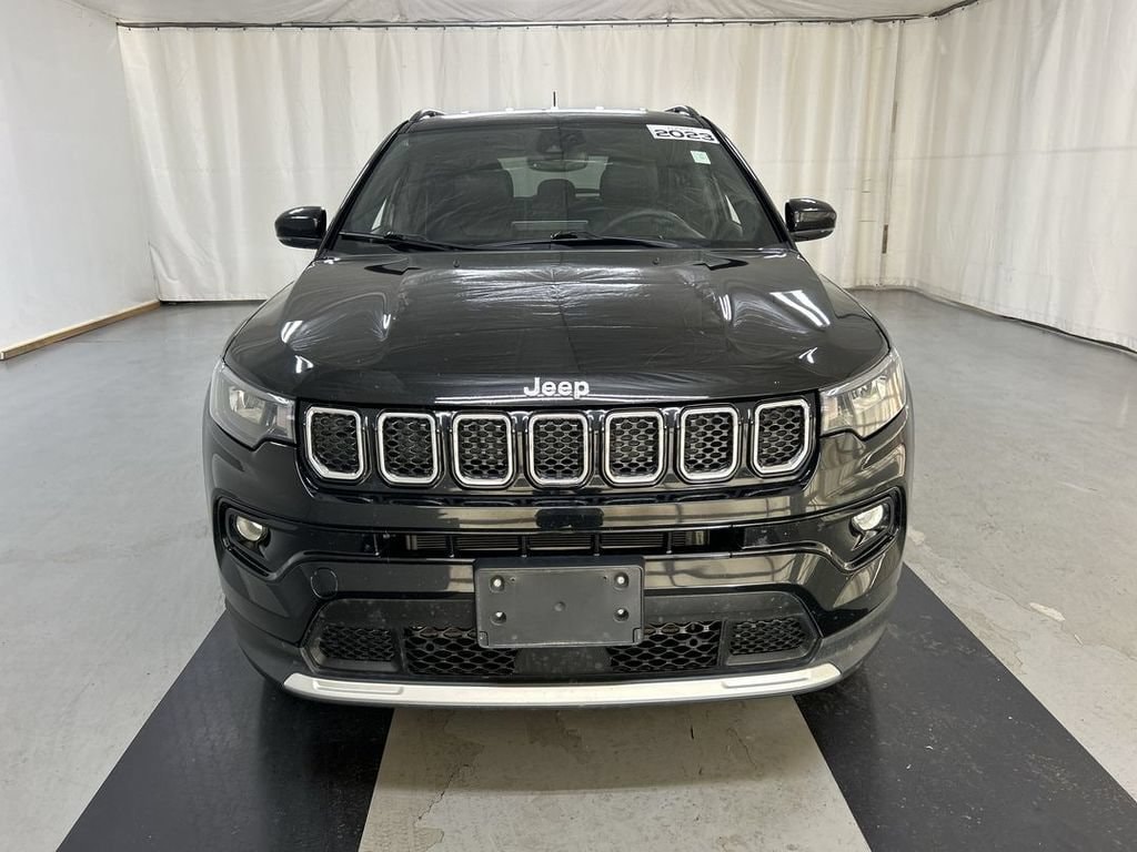 Used 2023 Jeep Compass Limited SUV