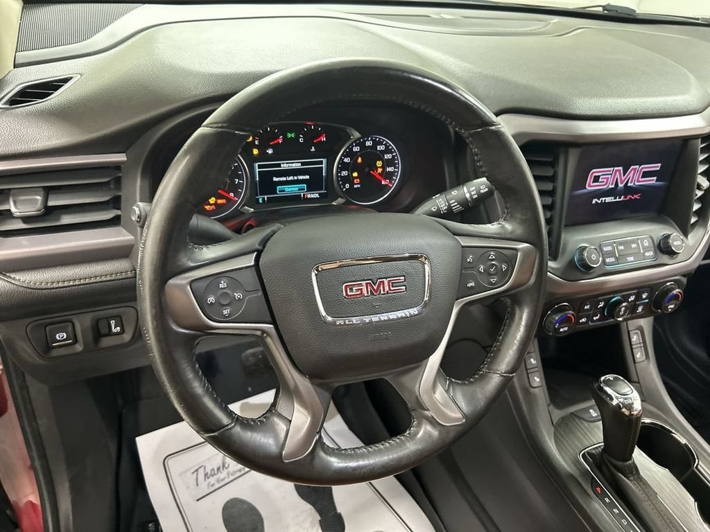Used 2017 GMC Acadia SLT SUV