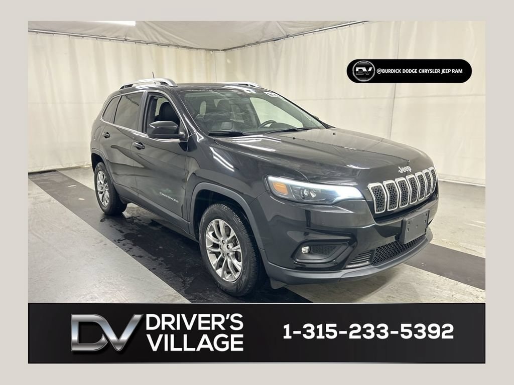 Used 2019 Jeep Cherokee Latitude Plus 4x4 SUV