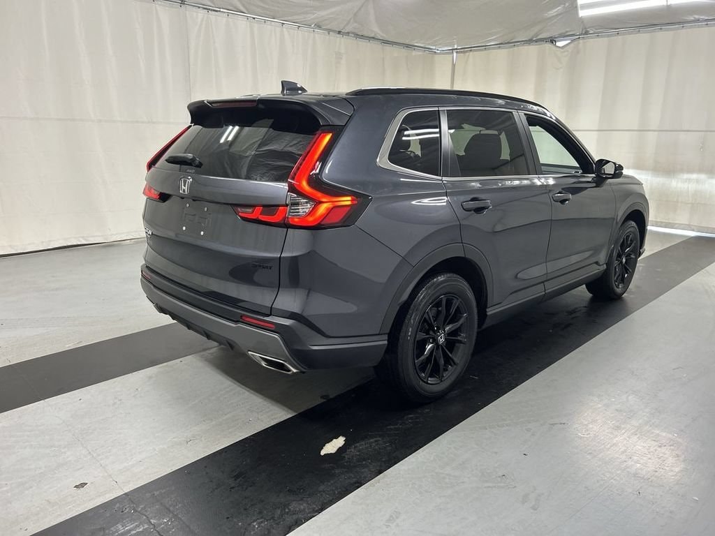 Used 2024 Honda CR-V Hybrid Sport