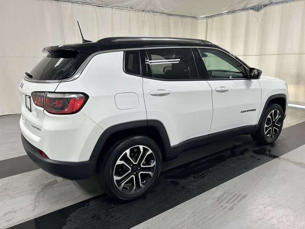 Used 2022 Jeep Compass Limited