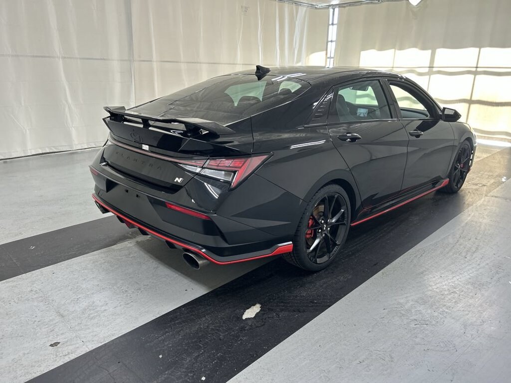 Used 2025 Hyundai Elantra N Sedan