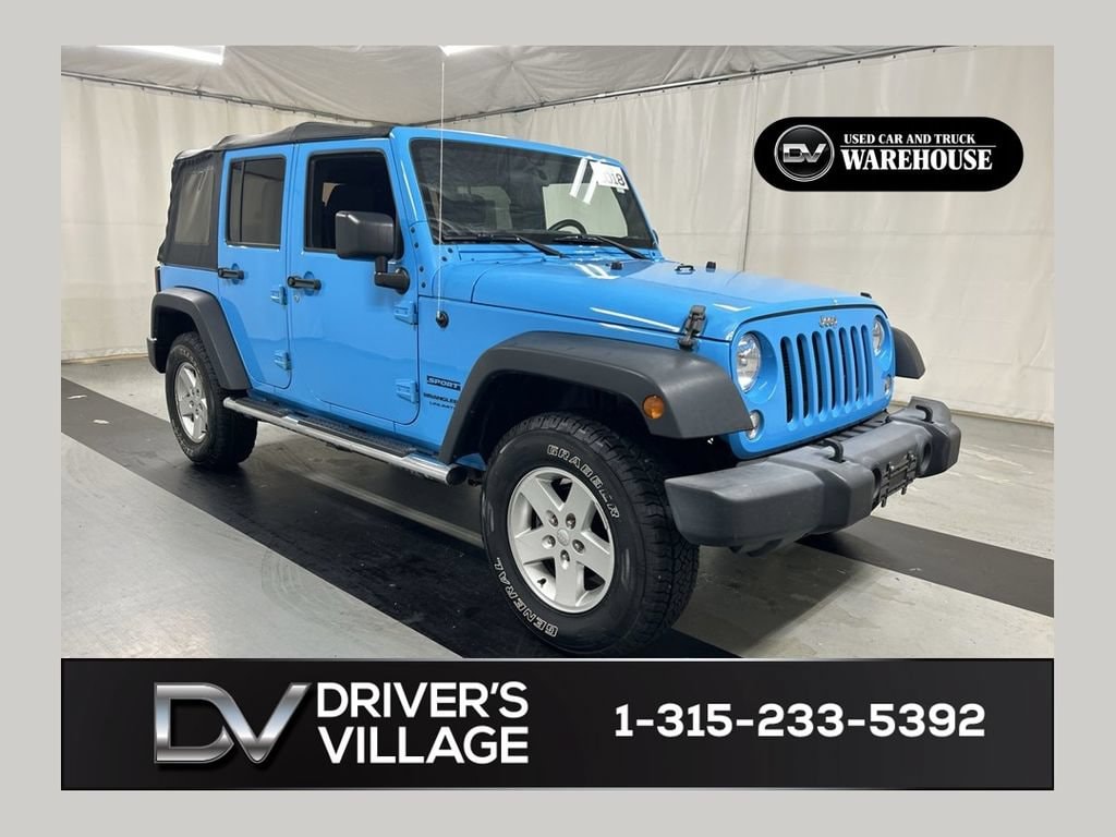 Used 2018 Jeep Wrangler JK Unlimited Sport