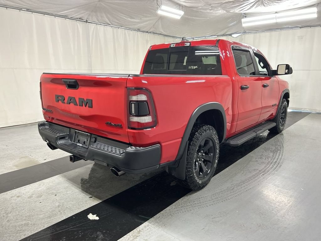 Used 2024 Ram 1500 Rebel Crew Cab 4x4 57 Box Truck