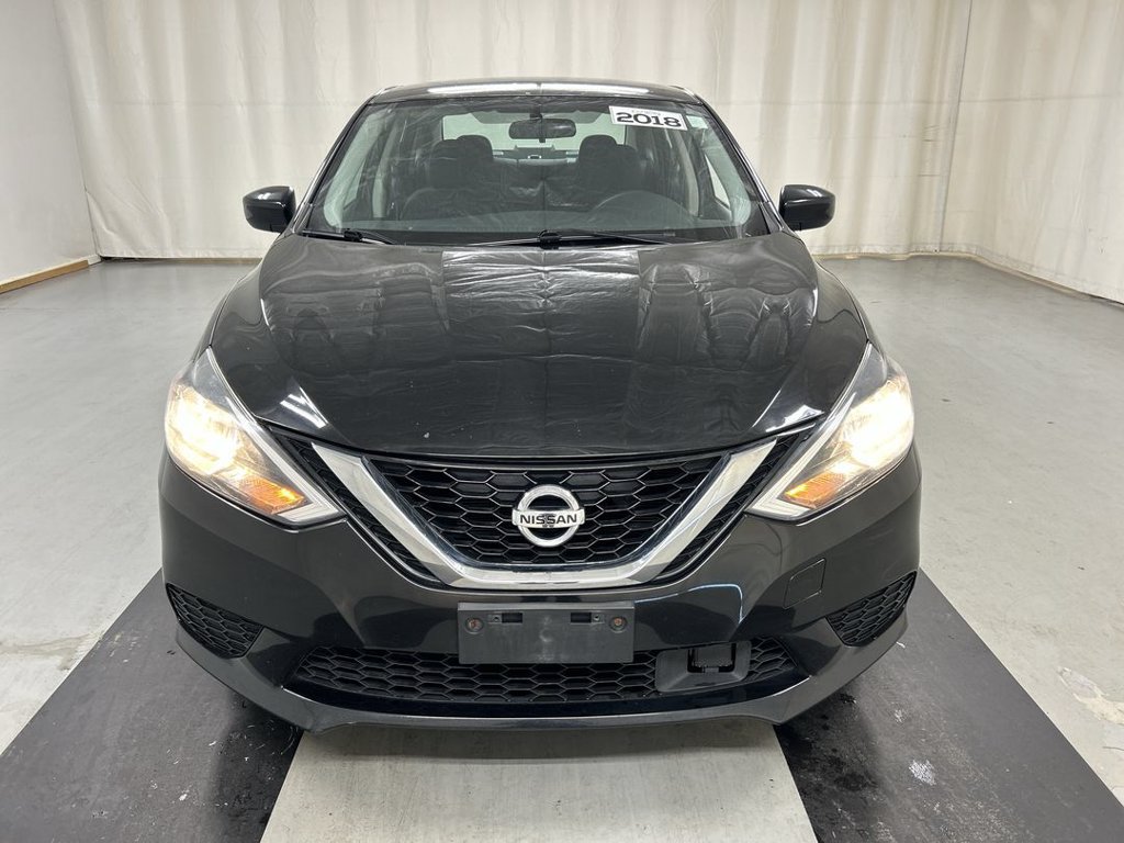 Used 2018 Nissan Sentra SV Sedan