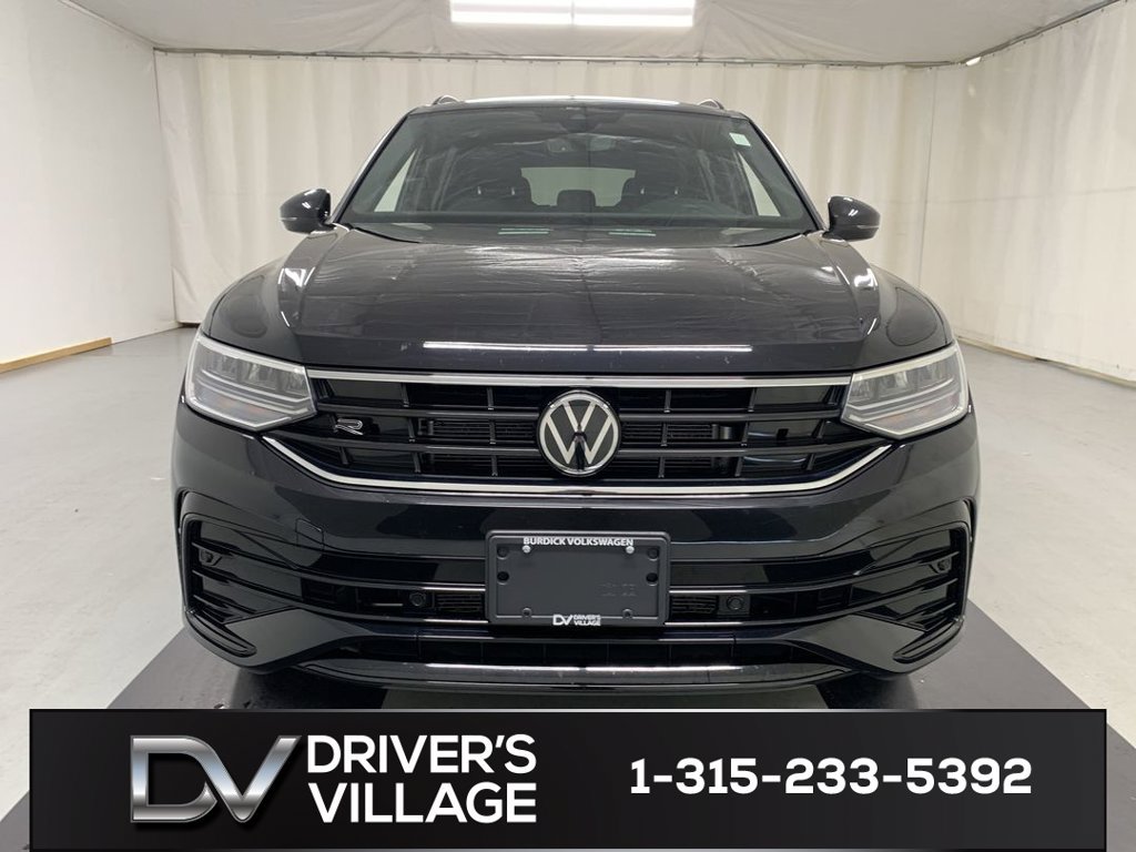 Used 2022 Volkswagen Tiguan SE R-Line Black SUV