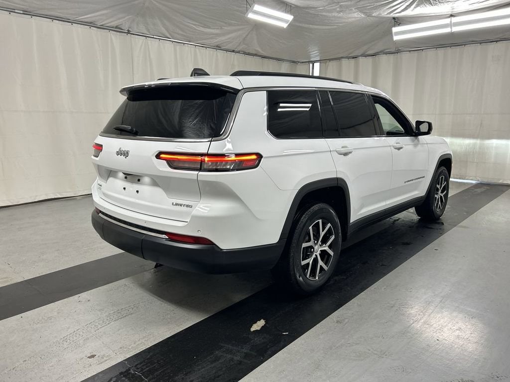 Used 2025 Jeep Grand Cherokee L Limited 4x4 SUV