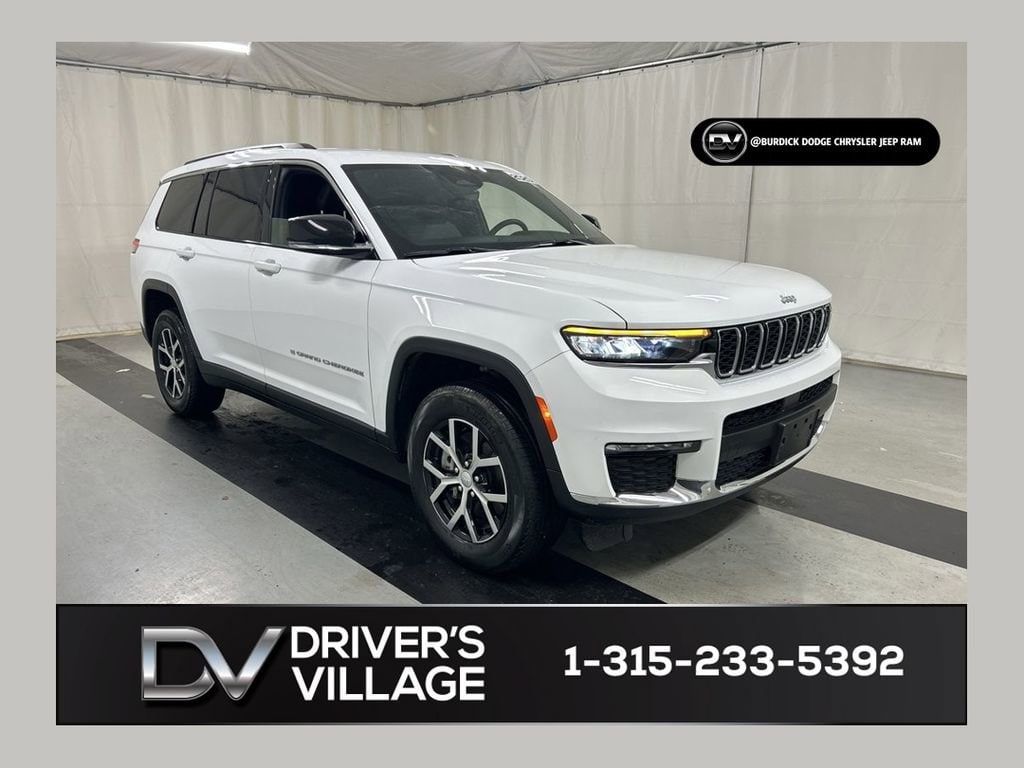 Used 2025 Jeep Grand Cherokee L Limited 4x4 SUV