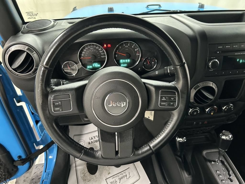 Used 2018 Jeep Wrangler JK Unlimited Sport