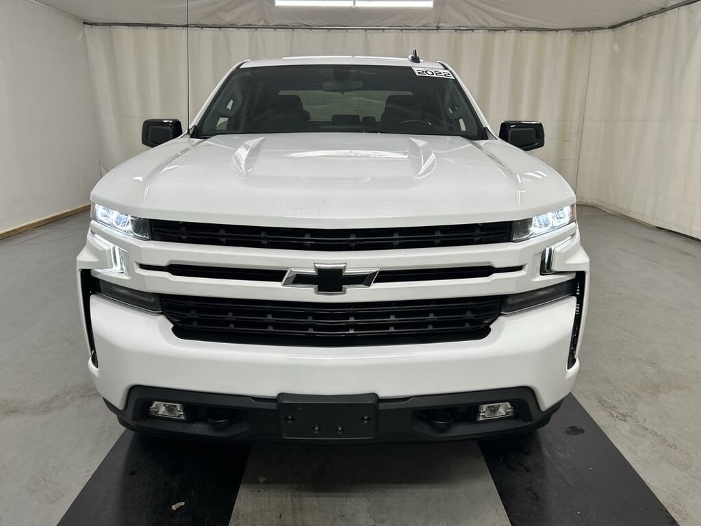Used 2022 Chevrolet Silverado 1500 LTD RST Truck
