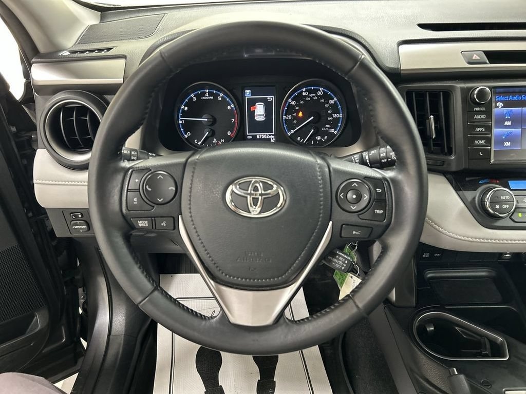Used 2017 Toyota RAV4 XLE SUV