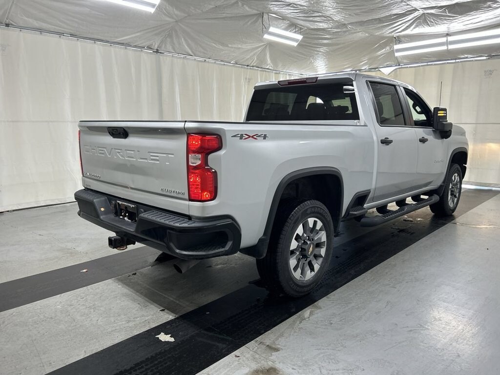 Used 2022 Chevrolet Silverado 2500 HD Custom Truck