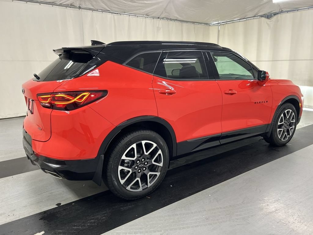 Used 2026 Chevrolet Blazer RS SUV