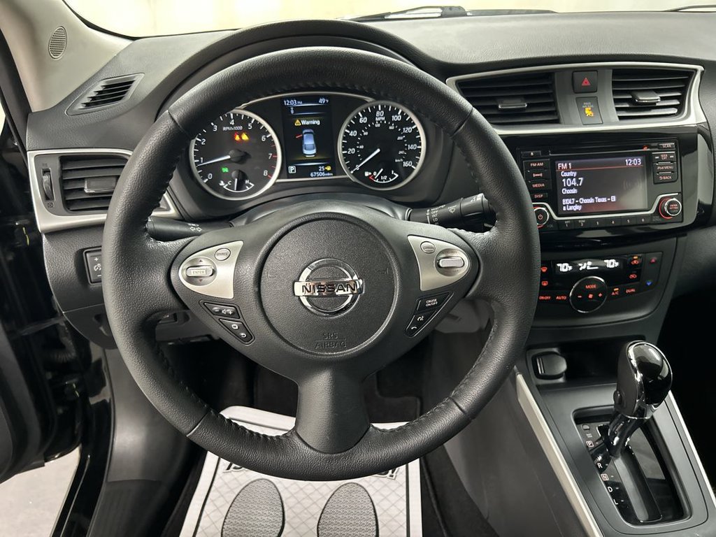 Used 2018 Nissan Sentra SV Sedan