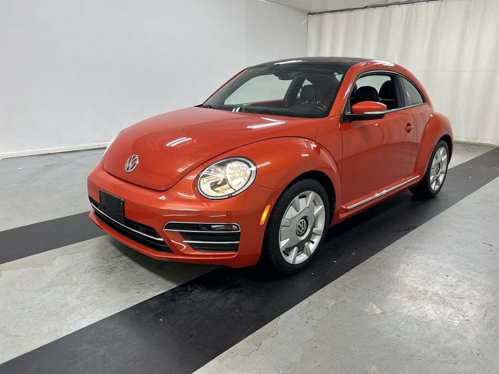 Used 2017 Volkswagen Beetle 1.8T SE