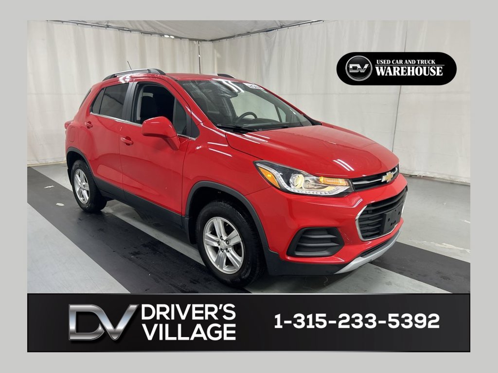 Used 2017 Chevrolet Trax LT SUV