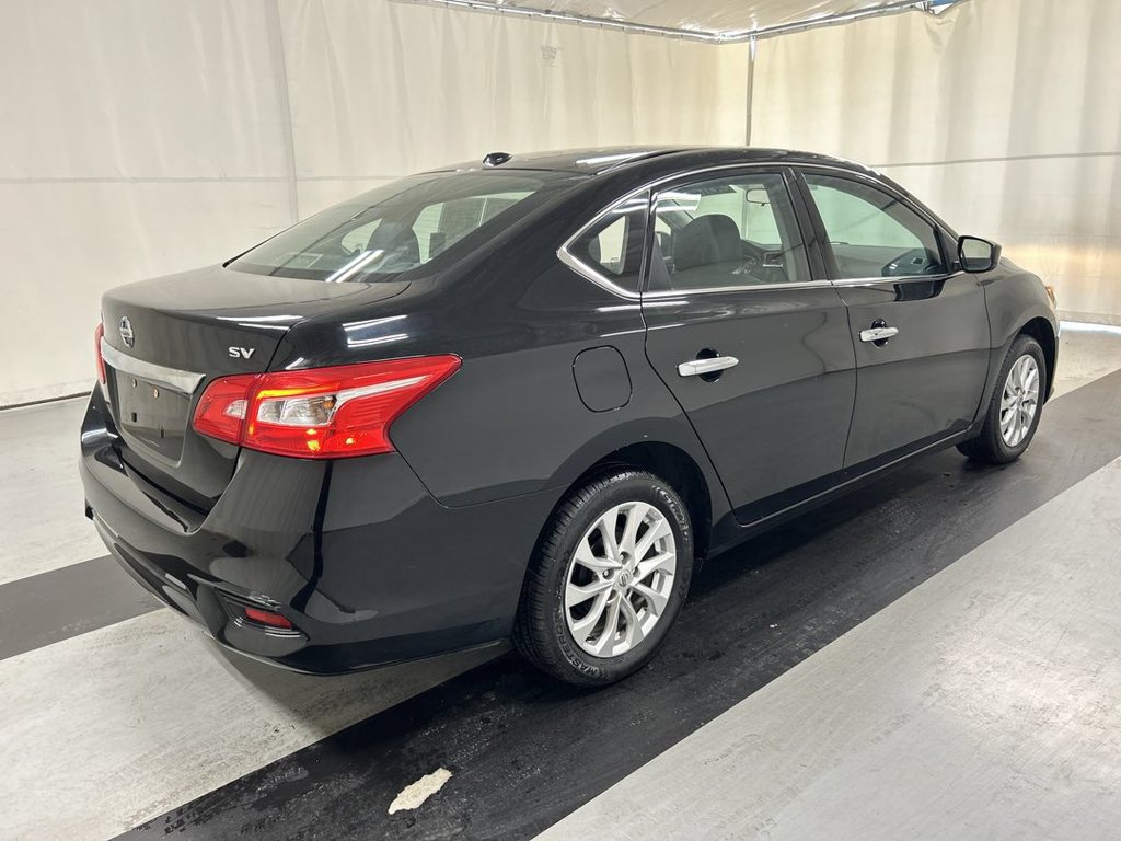 Used 2018 Nissan Sentra SV Sedan