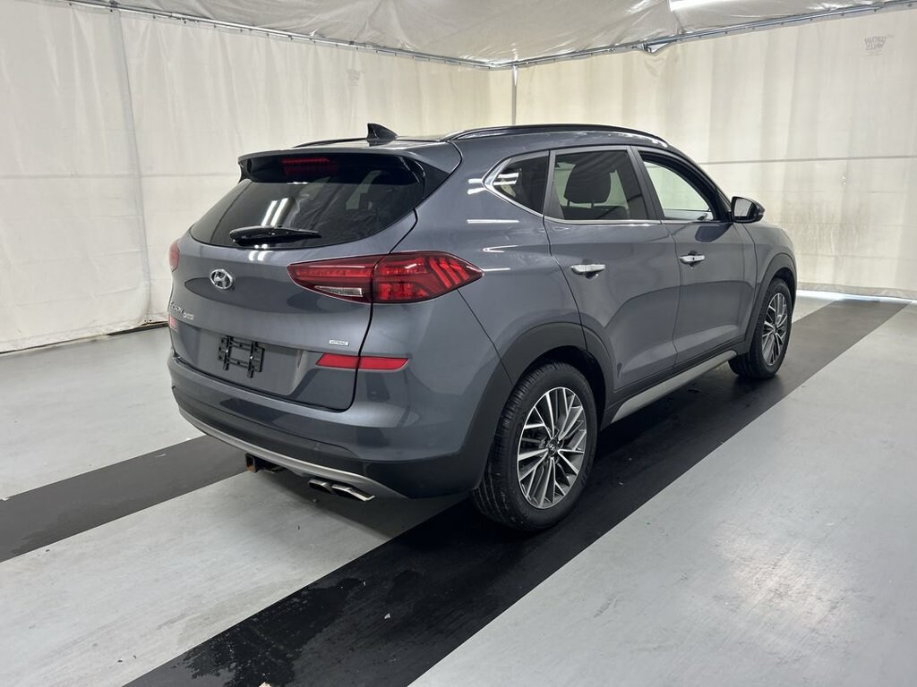 Used 2021 Hyundai Tucson Ultimate SUV