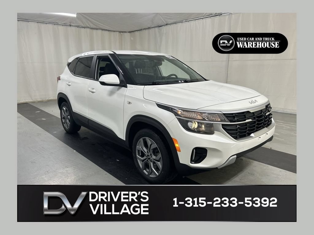 Used 2024 Kia Seltos LX SUV