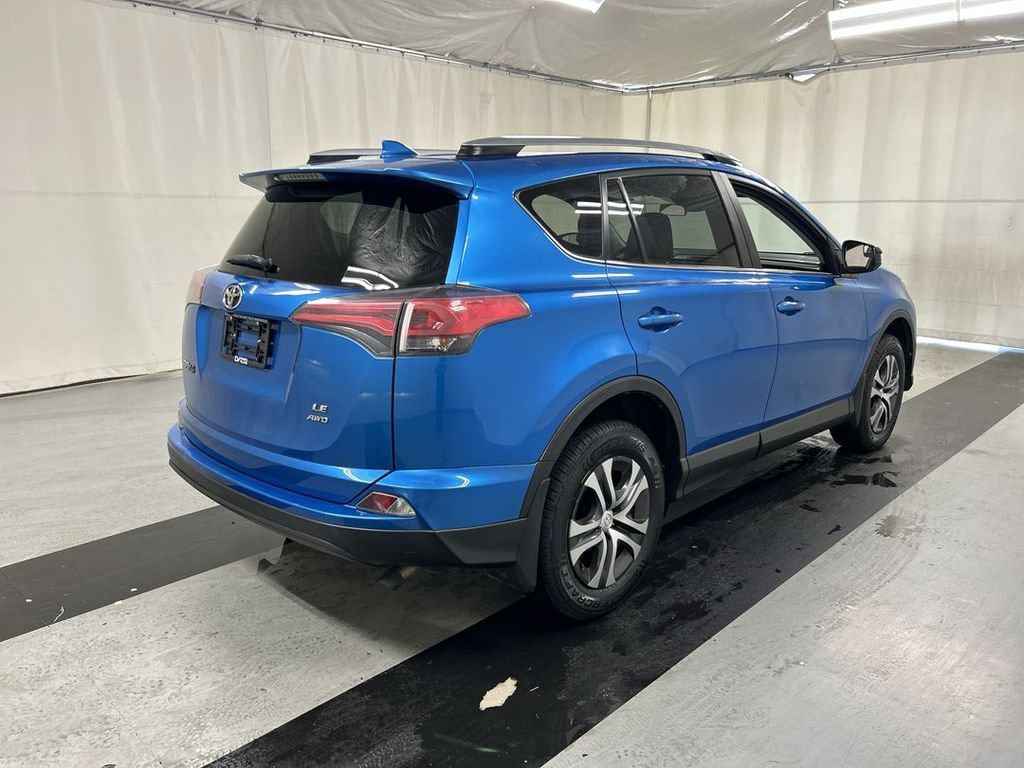 Used 2017 Toyota RAV4 LE SUV