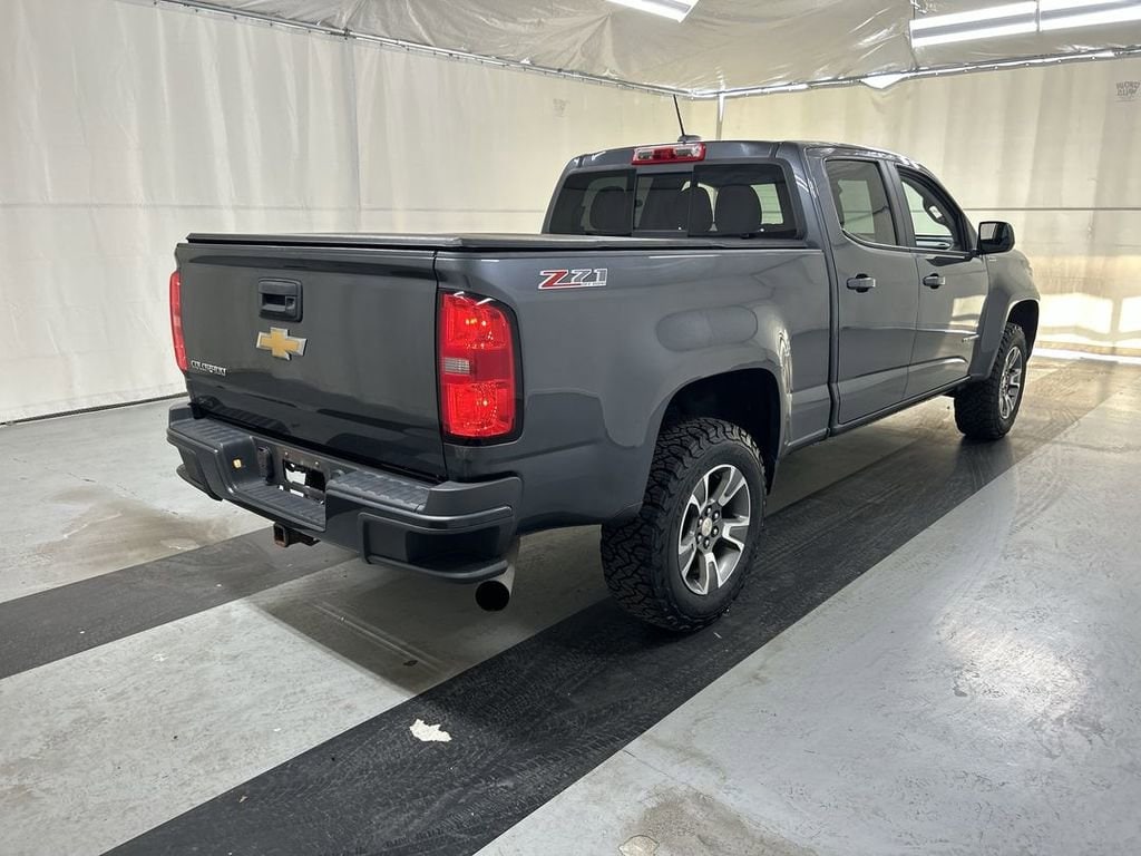 Used 2016 Chevrolet Colorado 4WD Z71 Truck