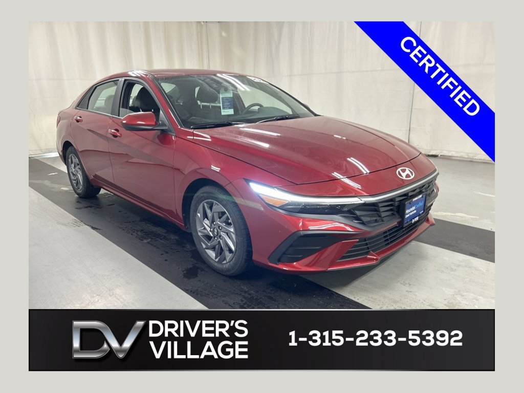 Used 2024 Hyundai Elantra SEL Sedan