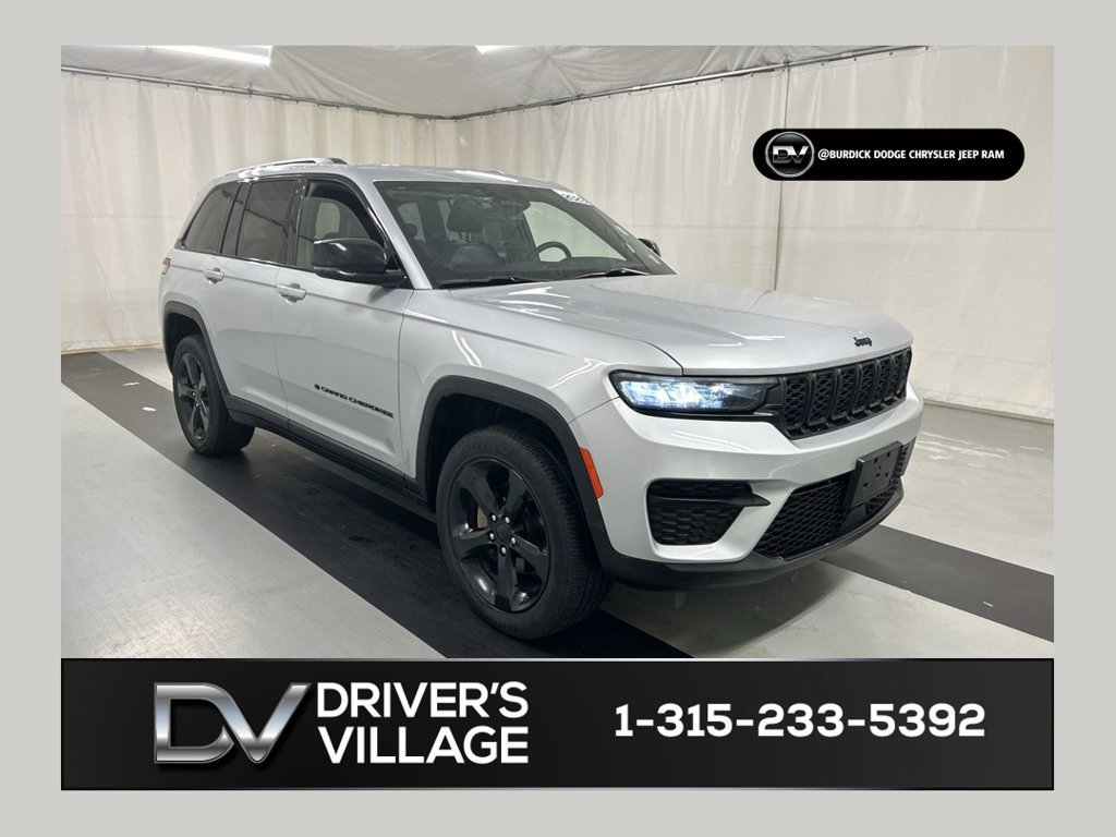 Used 2023 Jeep Grand Cherokee Altitude 4x4 SUV