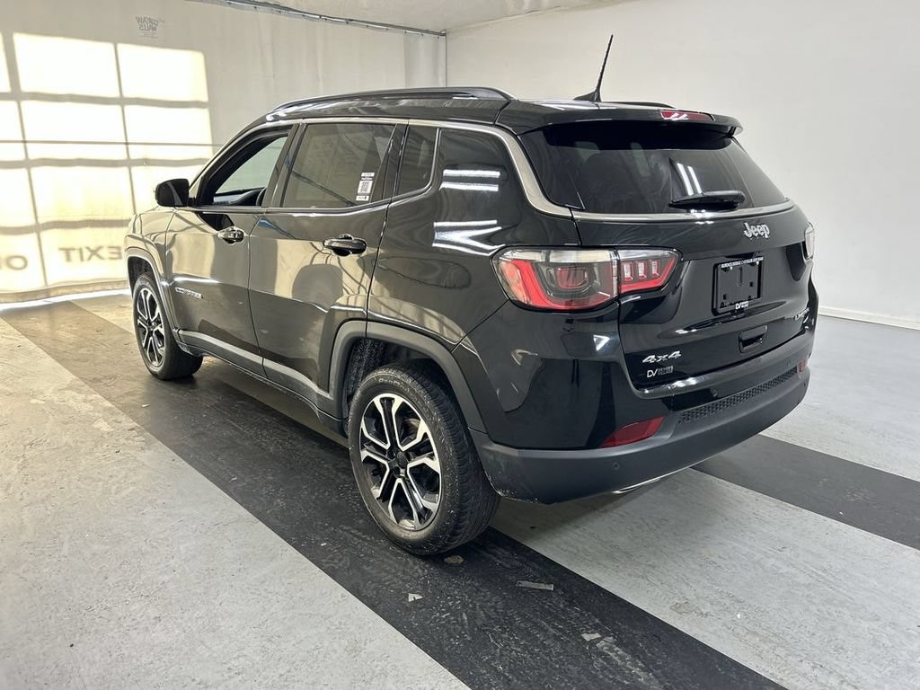 Used 2023 Jeep Compass Limited SUV