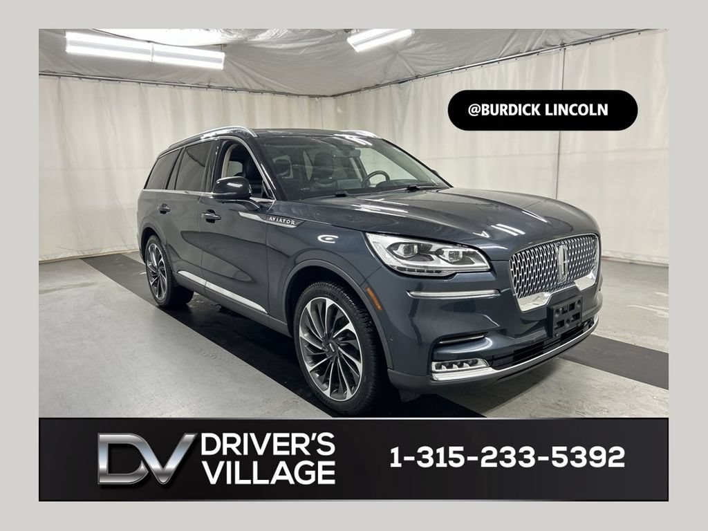Used 2021 Lincoln Aviator Reserve SUV