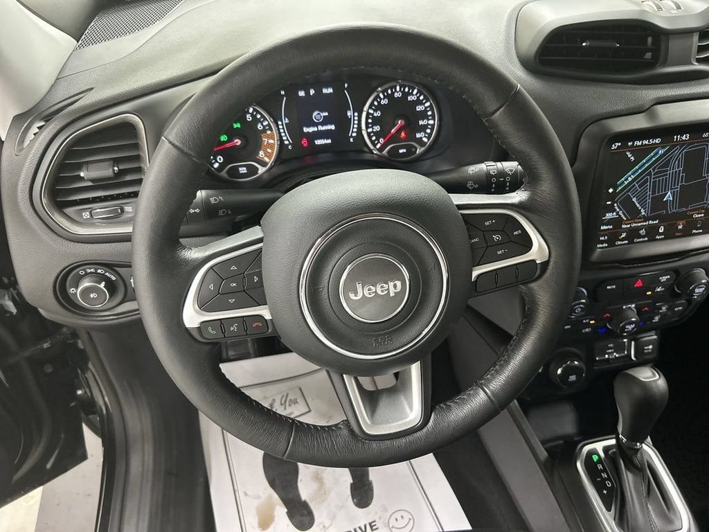Used 2023 Jeep Renegade Latitude 4x4 SUV