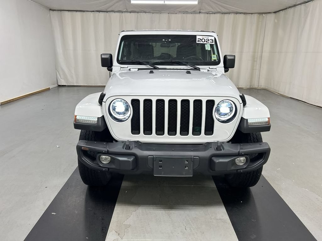 Used 2023 Jeep Wrangler Freedom SUV