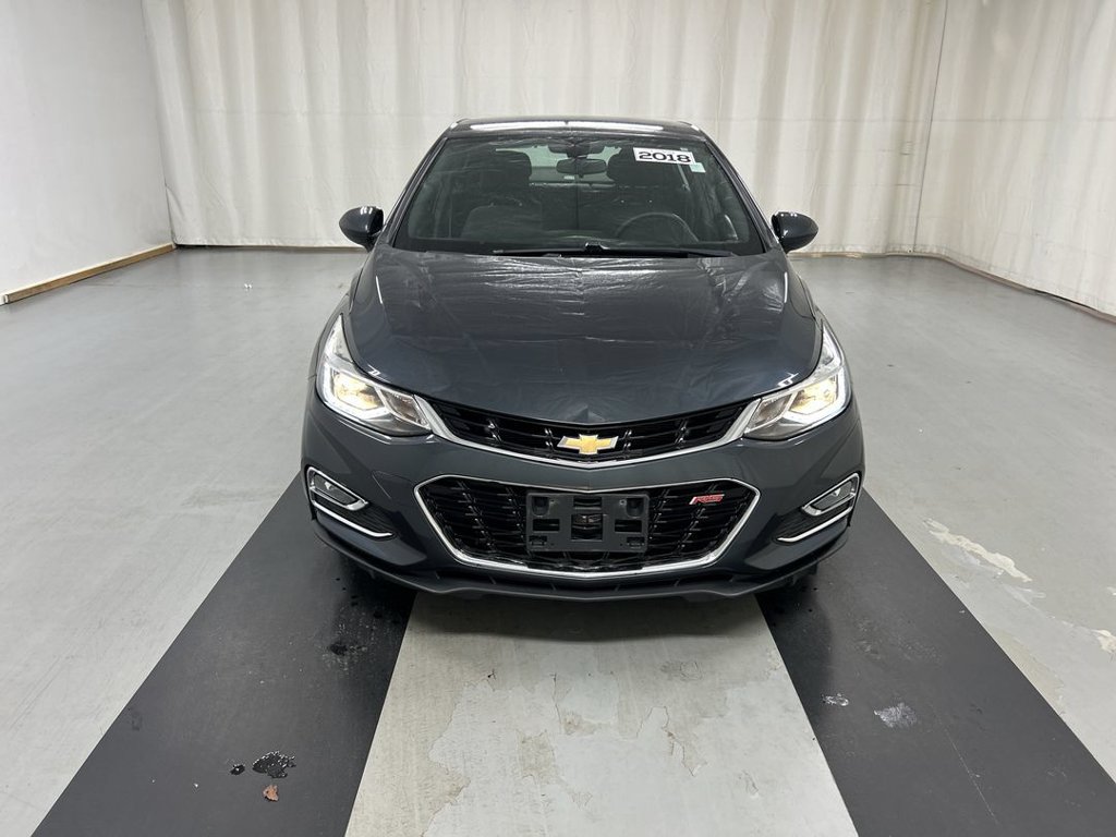 Used 2018 Chevrolet Cruze LT Car