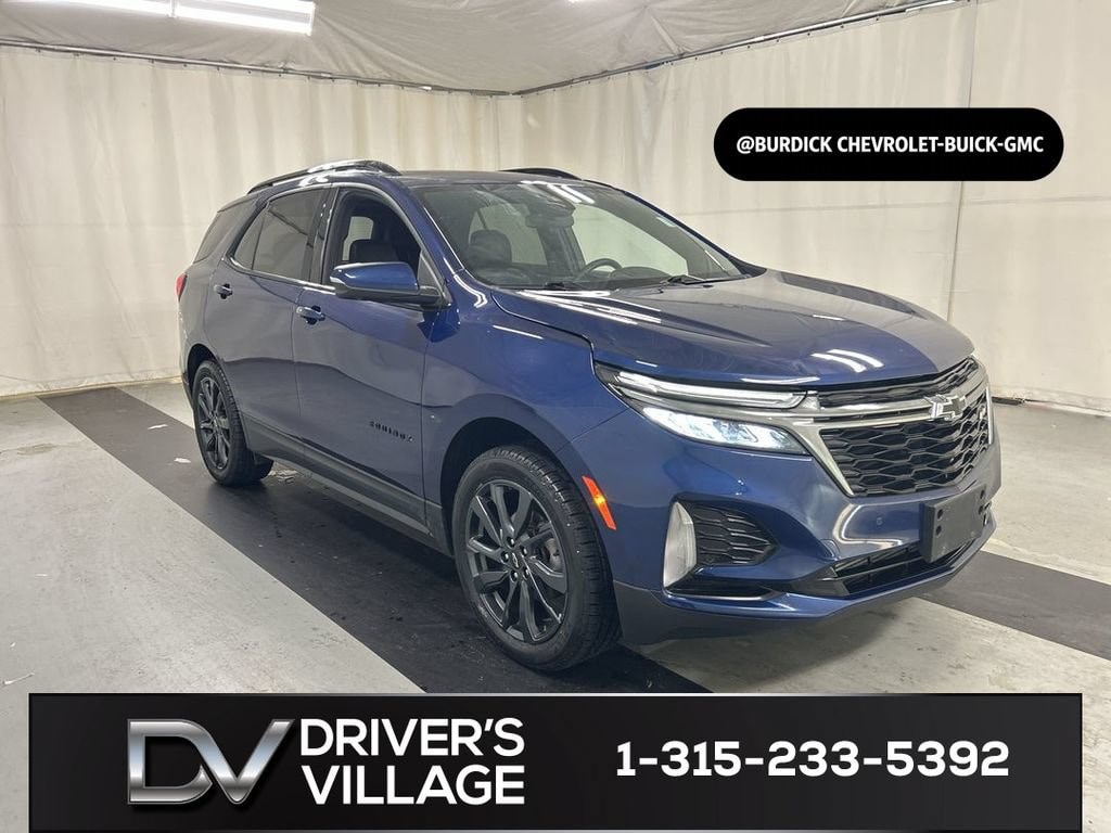 Used 2023 Chevrolet Equinox RS SUV