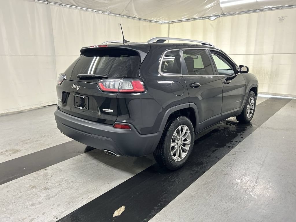 Used 2019 Jeep Cherokee Latitude Plus 4x4 SUV